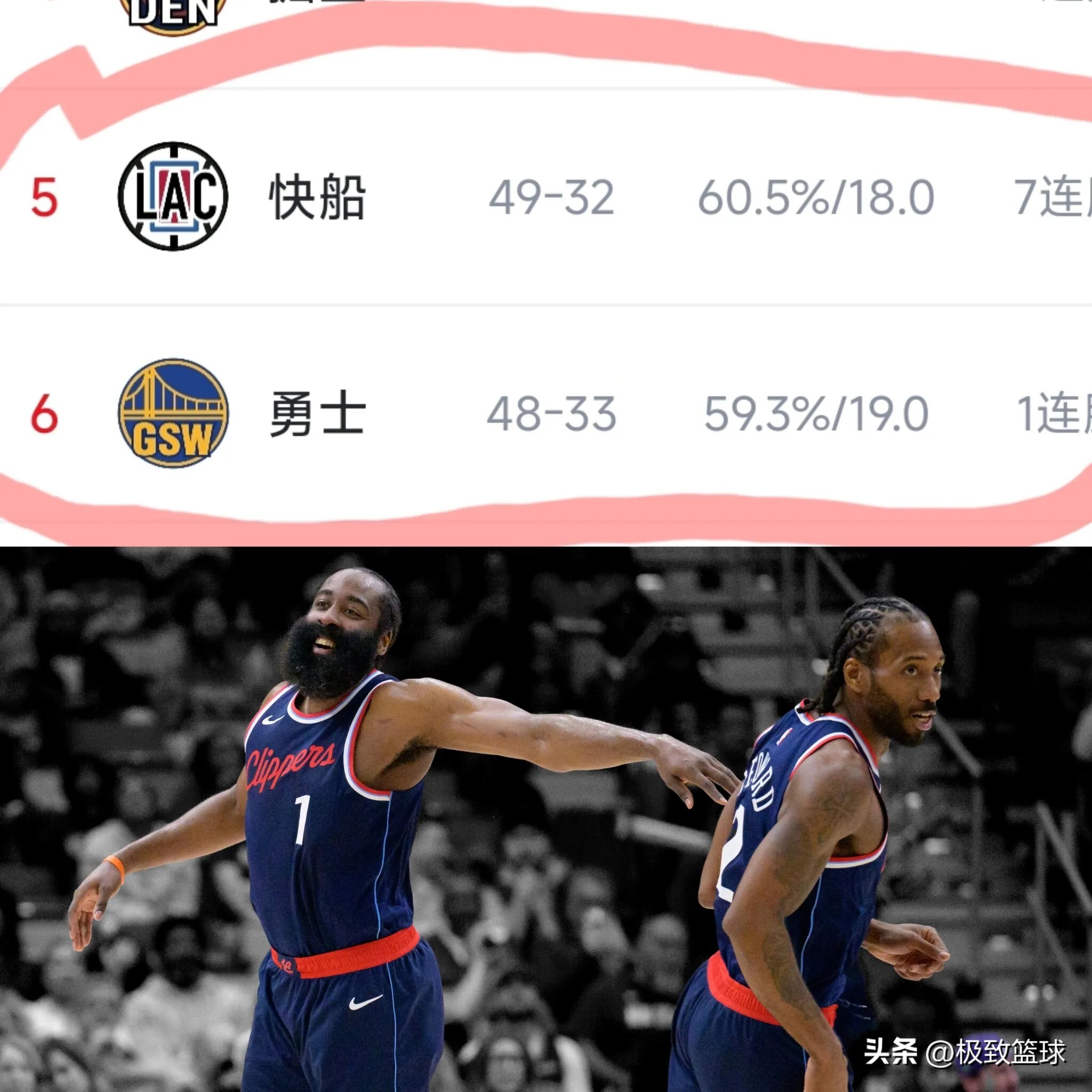 快船VS火箭