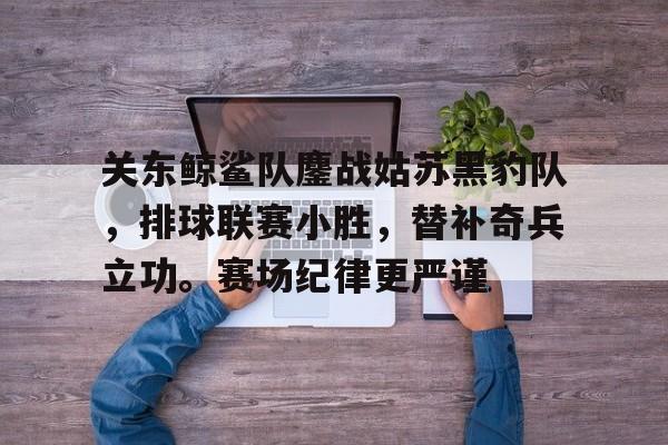 关东鲸鲨队鏖战姑苏黑豹队，排球联赛小胜，替补奇兵立功。赛场纪律更严谨的简单介绍